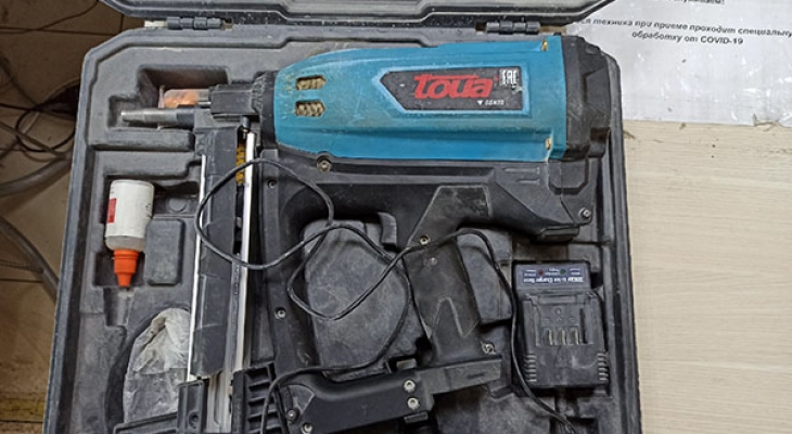 Ремонт газовых монтажных пистолетов