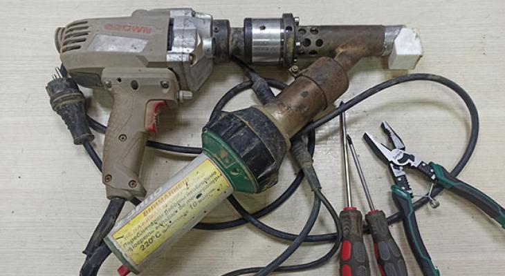 Ремонт экструдеров